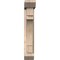 Ekena Millwork Merced Slat Smooth Bracket w/ Offset Brace, Douglas Fir, 5 1/2"W x 20"D x 32"H BKT0604X20X32MRC06SDF - alternate 2